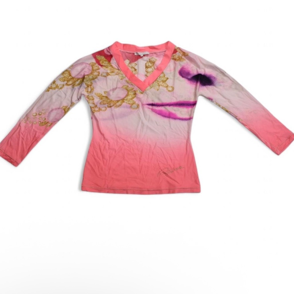 Vintage Roberto Cavalli Elizabeth Taylor top